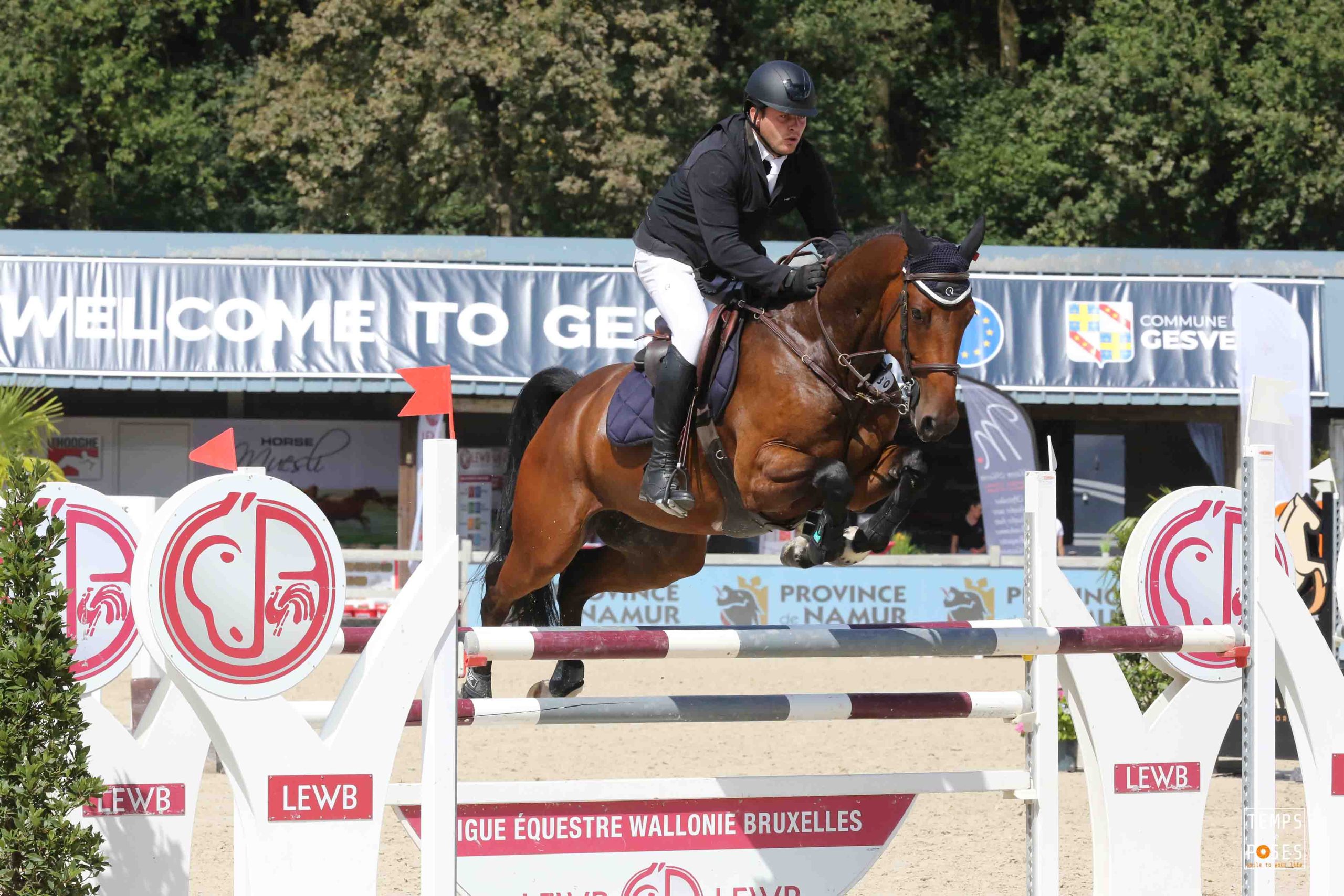 Revivez l’émotion du jumping de Gesves