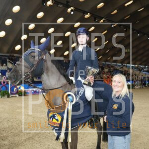 CAVALOR FEI PONIES TROPHY 130CM