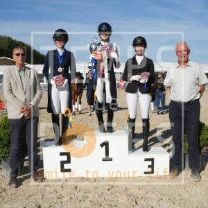 Finale dressage niveau 4
