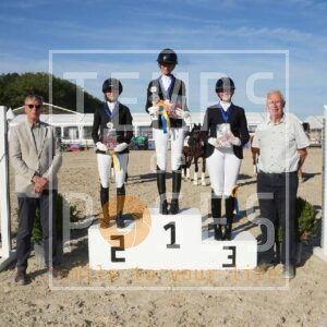Finale dressage niveau 2