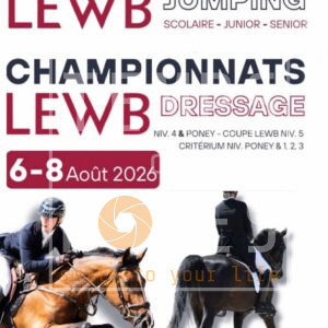affiche LEWB 2026